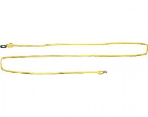 Ford Thunderbird Seat Circuit Breaker To Starter Solenoid Wire, 45 Long, 1956-57