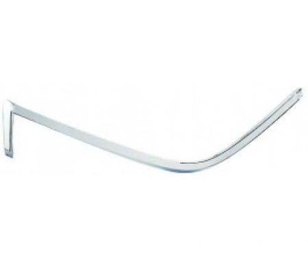 Ford Thunderbird Grille Moulding, Right Eyebrow Over The Grille, 1966