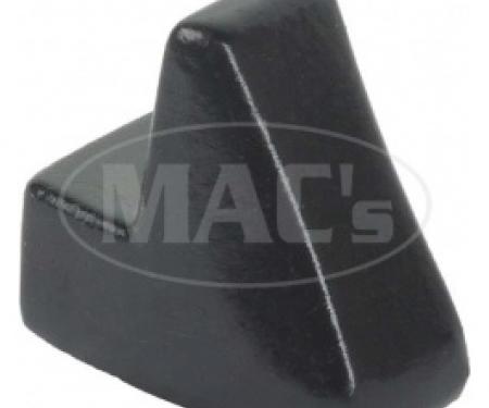 Ford Thunderbird Heater Defroster And Temperature Control Knob, Wedge Type, 1955