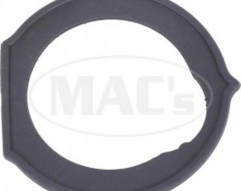 Ford Thunderbird Outside Door Handle Pad, Large, 1955-57