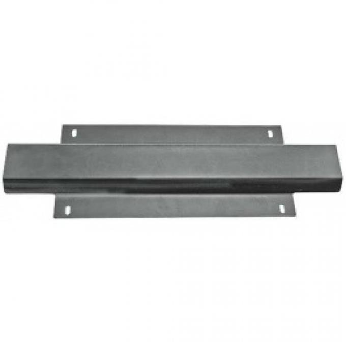 Ford Thunderbird Rear Bumper Center Emblem Retainer Plate, 1964-65