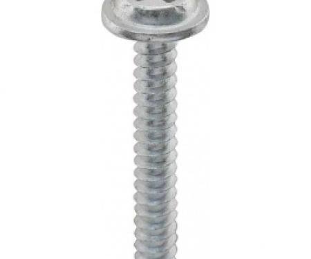 Ford Thunderbird Kick Panel Screw Set, 1964-66