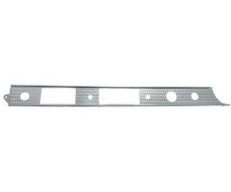 Ford Thunderbird Dash Trim, Center Piece, 1955-57