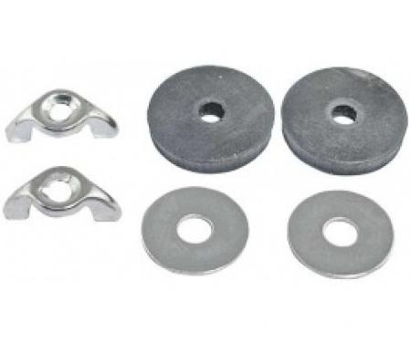 Ford Thunderbird Battery Hold Down Nut & Washer Set, For Group 29N Battery, 1956-57