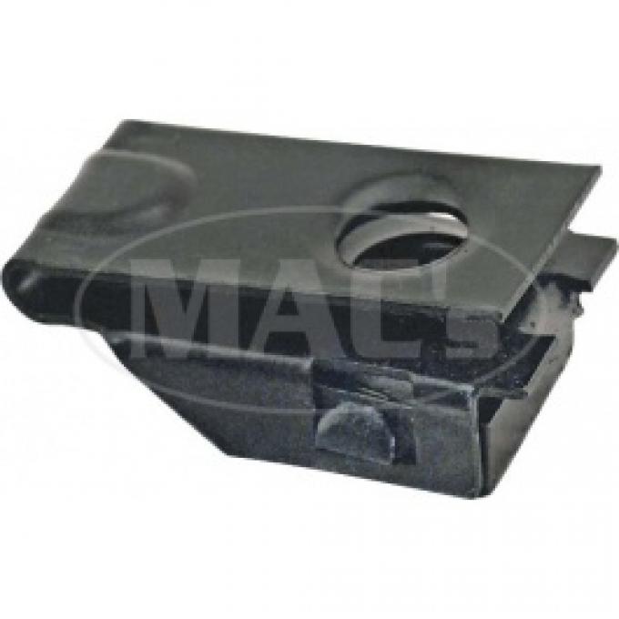 Ford Thunderbird Frame Clip With Nut, 1-5/8 Long, 1955-57