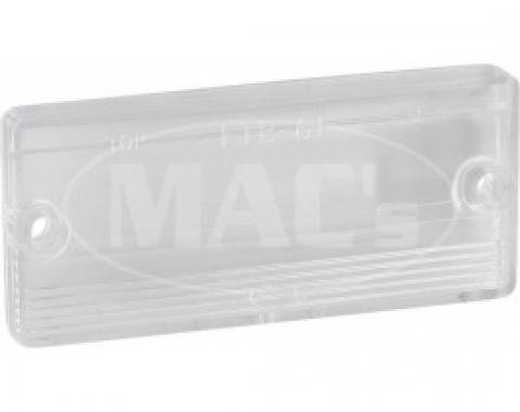 Ford Thunderbird Back-Up Light Lenses, Clear Plastic, 1961-63