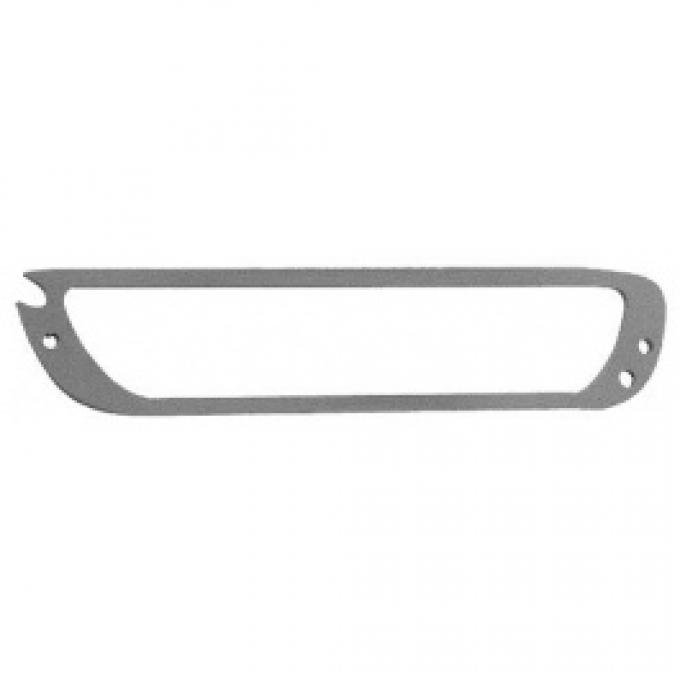 Ford Thunderbird Back-Up Light Housing To Body Gasket, 1964-65