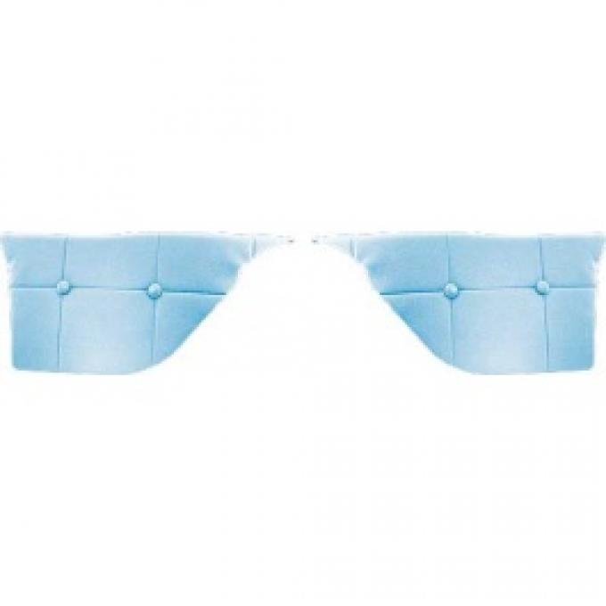Ford Thunderbird Quarter Trim Panel, Light Blue #16, Coupe, 1960