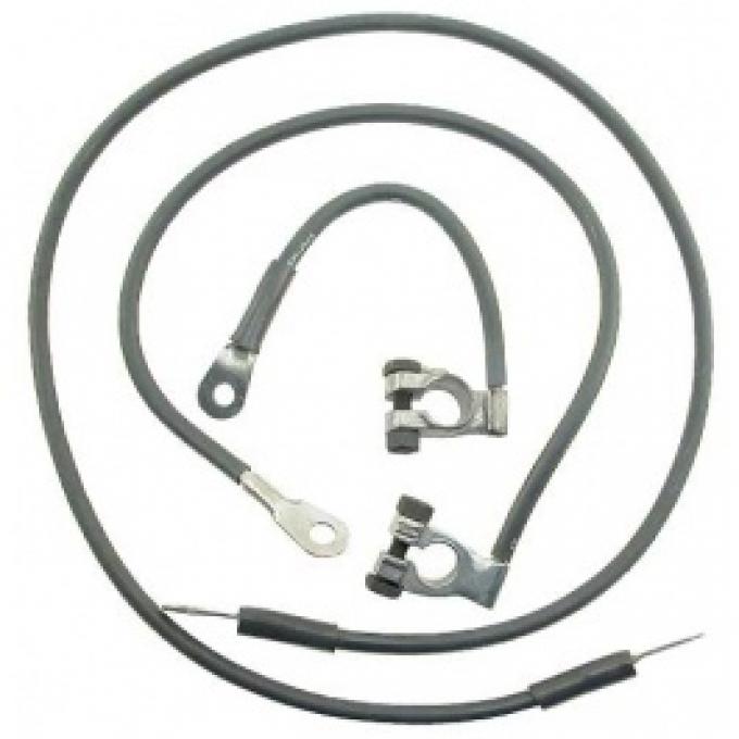 Ford Thunderbird Battery Cable Set, Reproduction, 1959-60