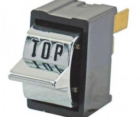 Ford Thunderbird Convertible Top Switch, 1961-62