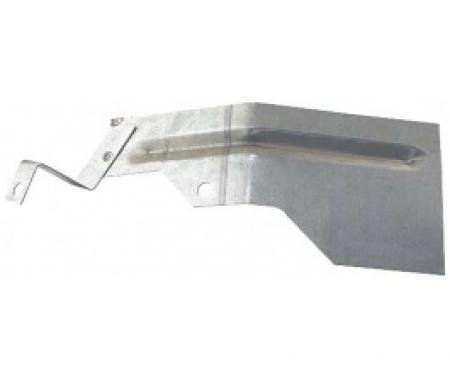 Ford Thunderbird Transmission Splash Shield, For Linkage, Ford-O-Matic Water Cooled Transmission, 1956-57