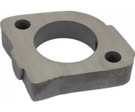 Ford Thunderbird Exhaust Heat Riser Spacer, Cast, Replaces Heat Riser Valve, 1955-57