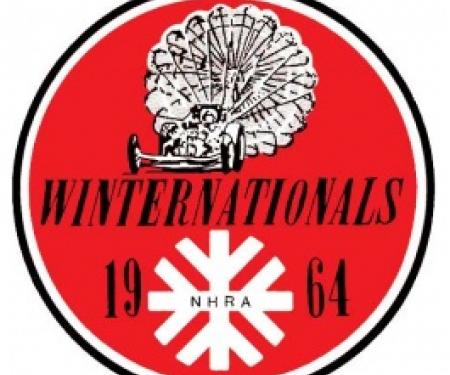 Decal, Winternationals NHRA 1964