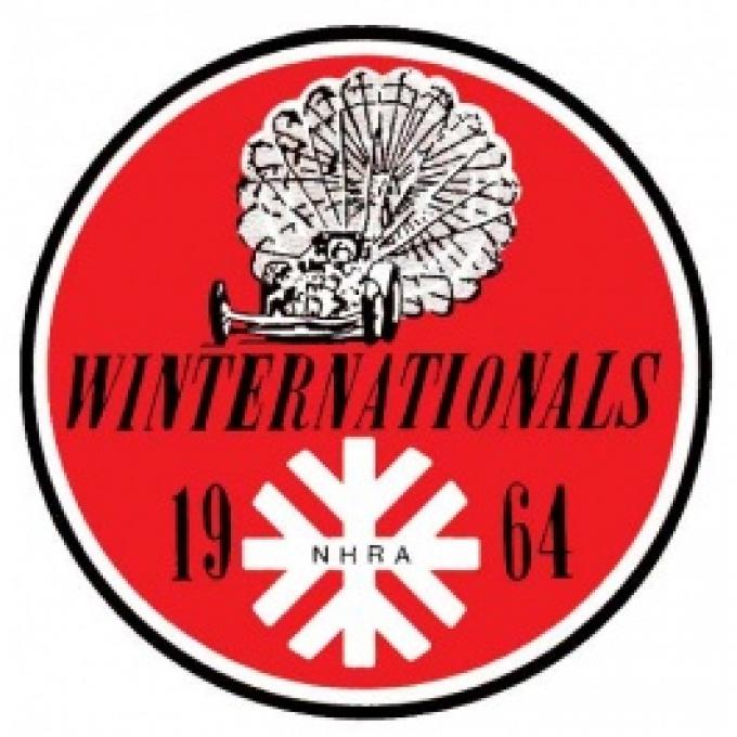 Decal, Winternationals NHRA 1964