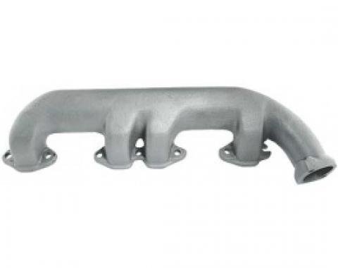 Ford Thunderbird Exhaust Manifold, Left, With FoMoCo Logo, 292 & 312 V8, 1955-57