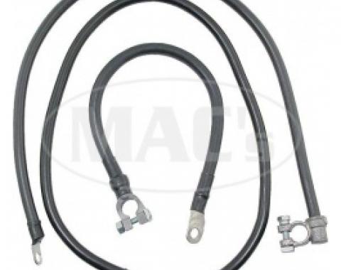 Ford Thunderbird Battery Cable Set, 1955