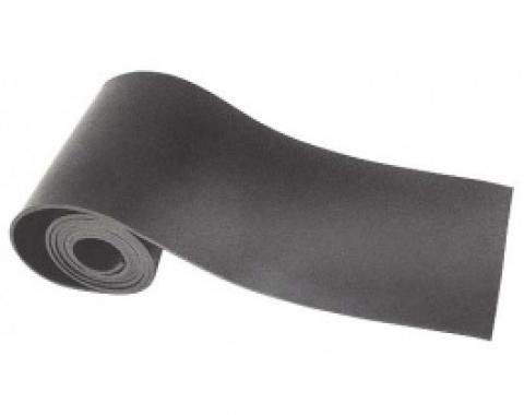 Ford Thunderbird Radiator Support To Hood Seal, Rubber, 1962-63