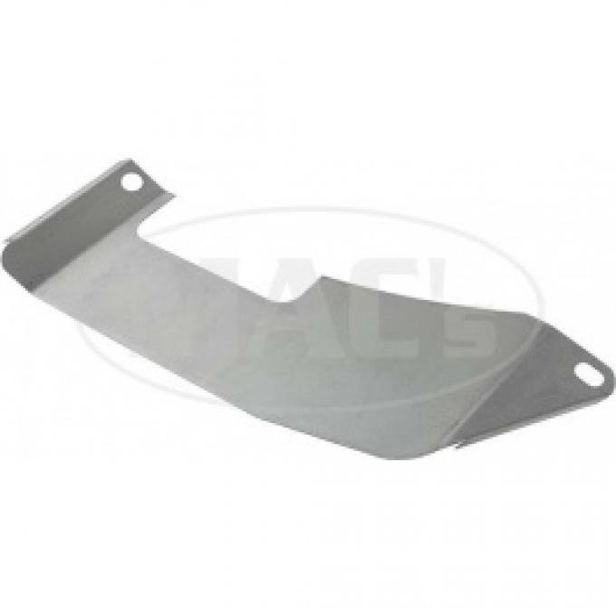 Ford Thunderbird Trans Splash Shield, For Linkage, Ford-O-Matic Air Cooled Trans, 1955-56