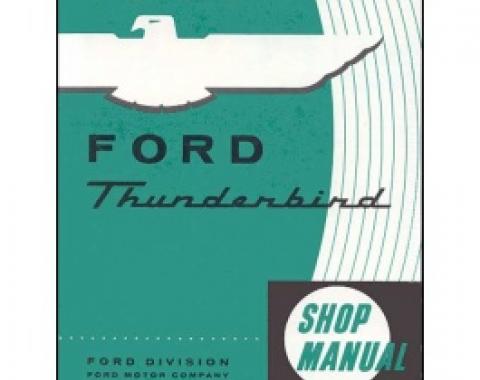 1959 Thunderbird Shop Manual, 421 Pages