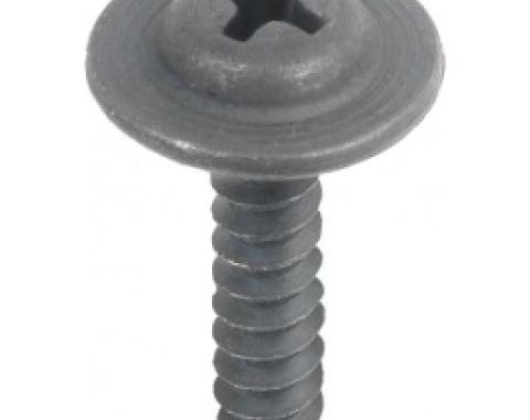 Ford Thunderbird Windshield Rain Gutter Installation Hardware Set, Convertible, 1964-66