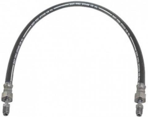 Ford Thunderbird Power Brake Booster Flex Hose, Booster To Frame Connector, 1955-56