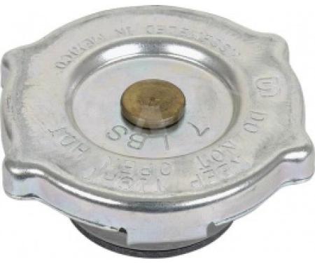 PLAIN ZINC CAP