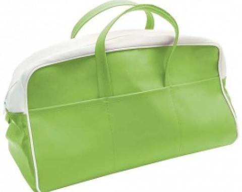 Ford Thunderbird Tote Bag, Green & White, 1956