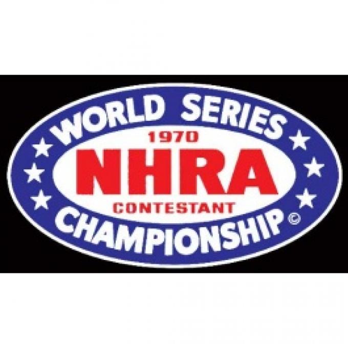 Decal, 1970 NHRA World Series Contestant
