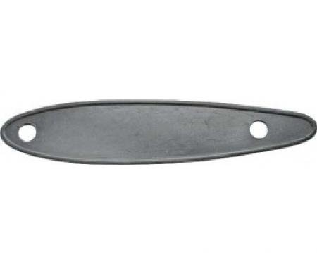 Ford Thunderbird Outside Rear View Mirror Base Gasket, Molded Rubber, 1960