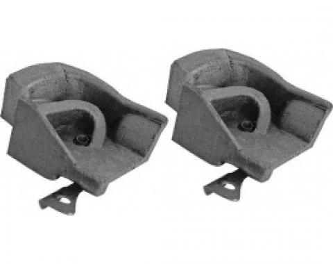 Ford Thunderbird Quarter Post Seals, Rubber, Coupe & Convertible, 1958-60
