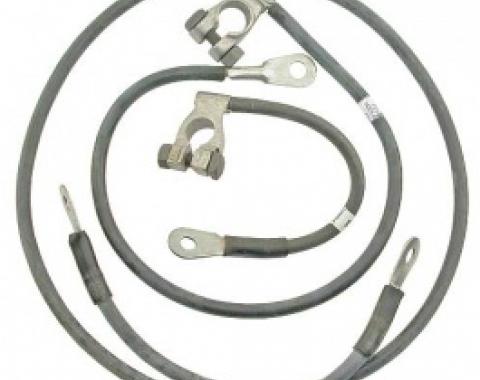 Ford Thunderbird Battery Cable Set, Reproduction, 1958