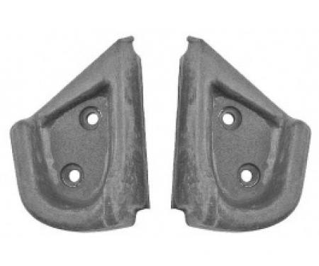 Ford Thunderbird Quarter Post Seals, Rubber, Coupe & Convertible, 1961-63