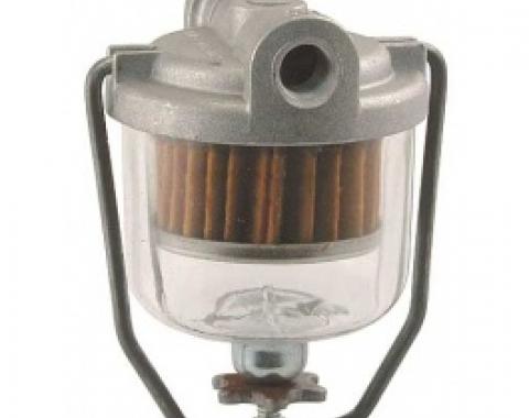 Ford Thunderbird Fuel Filter, In-line, 352 V8, 1958-59