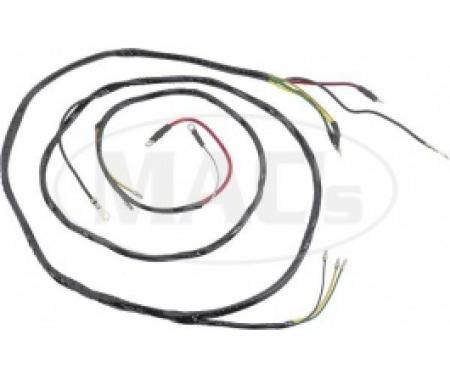 Ford Thunderbird Power Window Wiring, Right, 12 Terminals, 1955