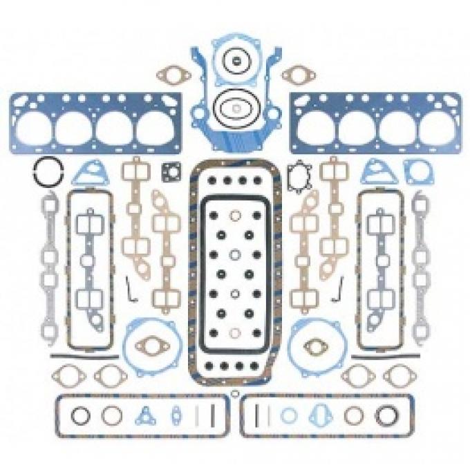 Ford Thunderbird Engine Overhaul Gasket Set, 292 & 312 V8, 1955-57