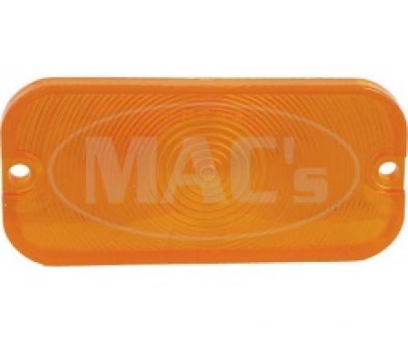 64-5 AMBER PARK LIGHT LENS