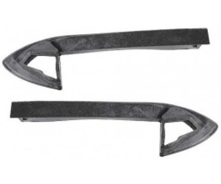 Ford Thunderbird Rear Bumper Bullet Fillers, 1958-60