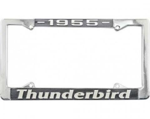 License Plate Frame, 1961 Thunderbird