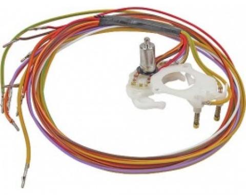 Ford Thunderbird Turn Signal Switch, Includes Wiring, 1965-66