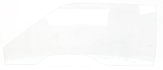 AMD Door Glass, Clear, LH, 70-71 Torino Fastback 550-8470-CL
