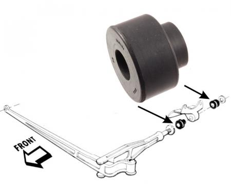 Dennis Carpenter Front Radius Rod Bushing - 1965-72 Ford Truck     C7TZ-3B203-A