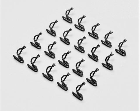 Detroit Muscle Technologies Mopar Chrysler Dodge Plymouth Door Panel Clips Trim Panel Retainers 20pcs CHR1900654-20