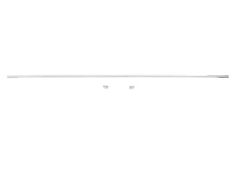 AMD Trunk Molding Trim Set with Hardware, 63 Galaxie X855-8963-3S