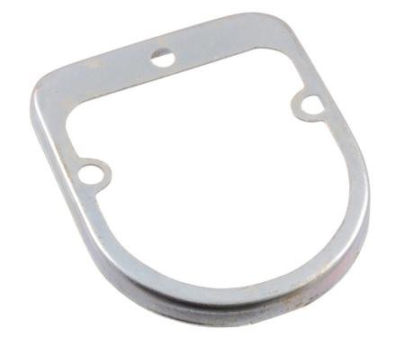 Dennis Carpenter Rear License Plate Lamp Door - 1949-51 Ford Car   7RA-13566