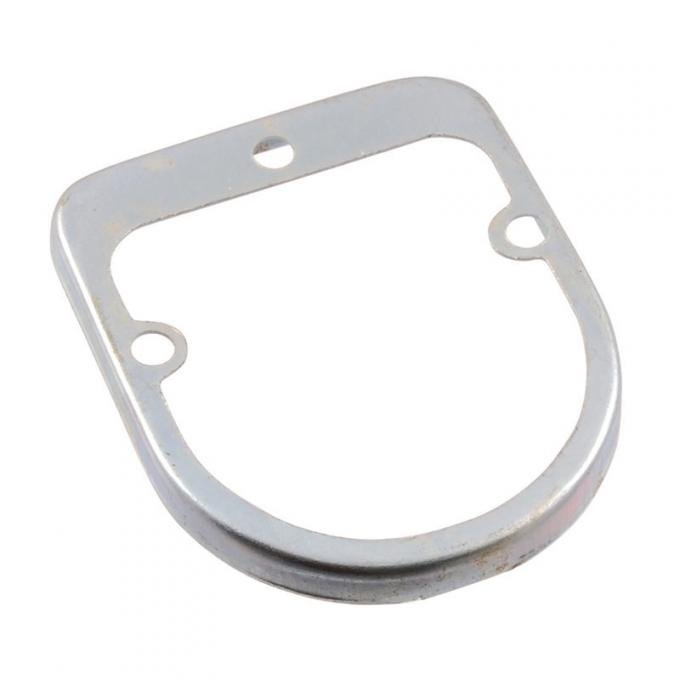 Dennis Carpenter Rear License Plate Lamp Door - 1949-51 Ford Car   7RA-13566