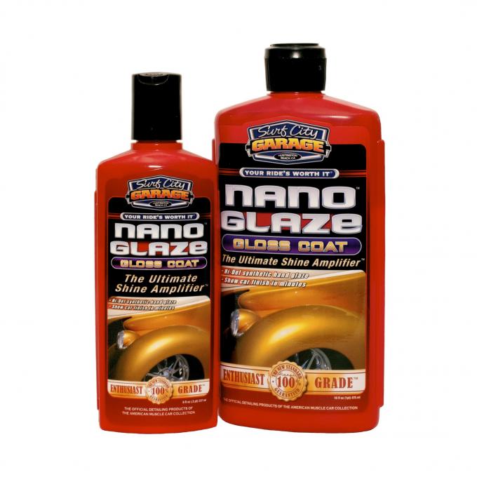 Nano Glaze™ Gloss Coat, Surf City Garage
