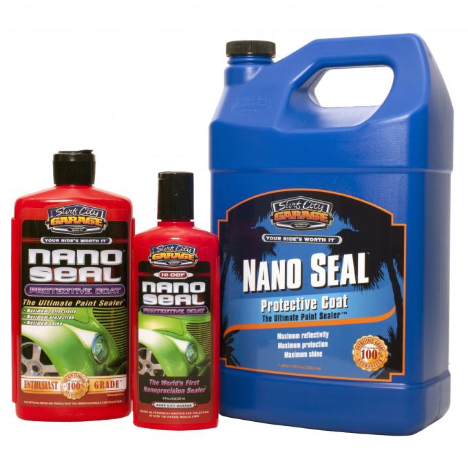 Nano Seal™ Protective Coat, Surf City Garage