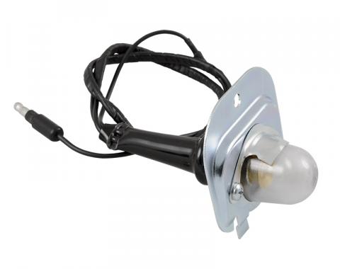 Dennis Carpenter License Plate Light Assembly - 1966-77 Ford Bronco C6TZ-13550-E