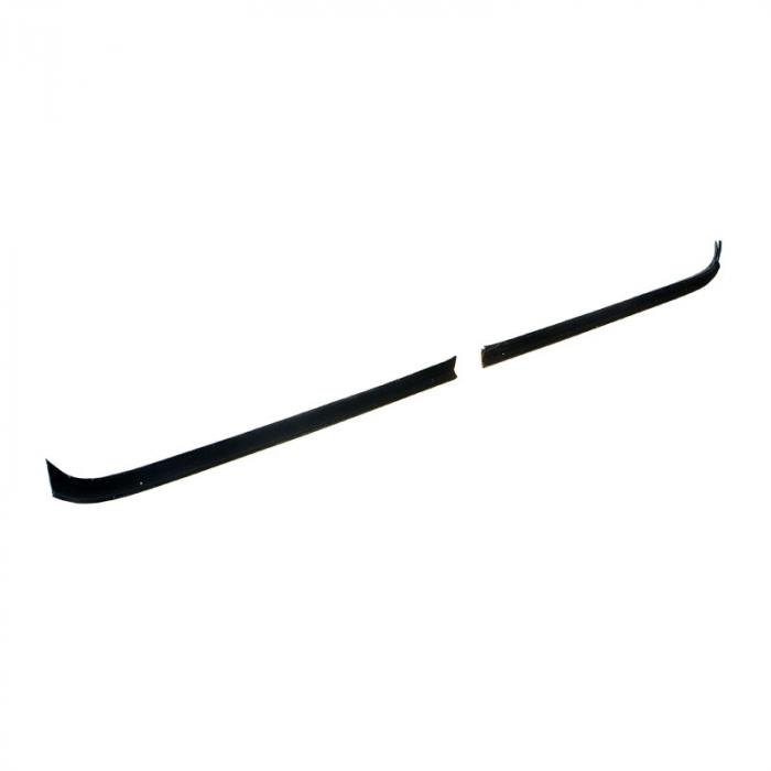 Dennis Carpenter Door Panels - Black - 1980-86 Ford Truck, 1980-86 Ford Bronco E1TZ-1023942-PR | Blue Oval Classics Dennis Carpenter Door Panels - Black - 1980-86 Ford Truck, 1980-86 Ford Bronco E1TZ-1023942-PR | Blue Oval Classics