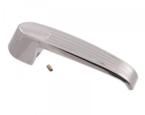 Dennis Carpenter Inside Door Handle - Chrome Plated - 1956 Ford Truck B6C-8122600